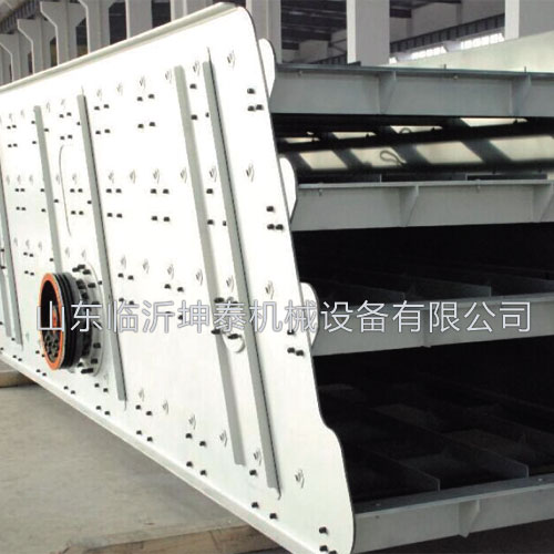 Summary of vibrating screen product use and the related parameters